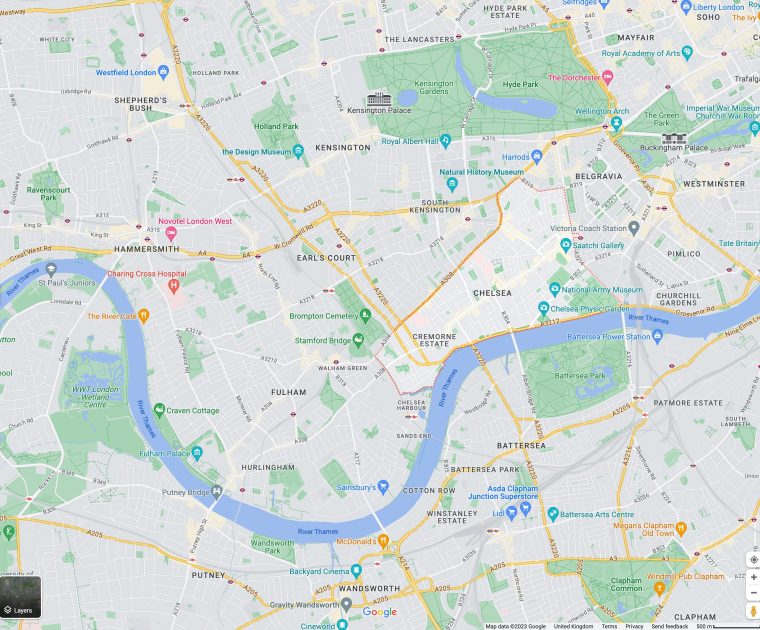 Google Maps real estate integration, Brighton and Hove, Contentscape