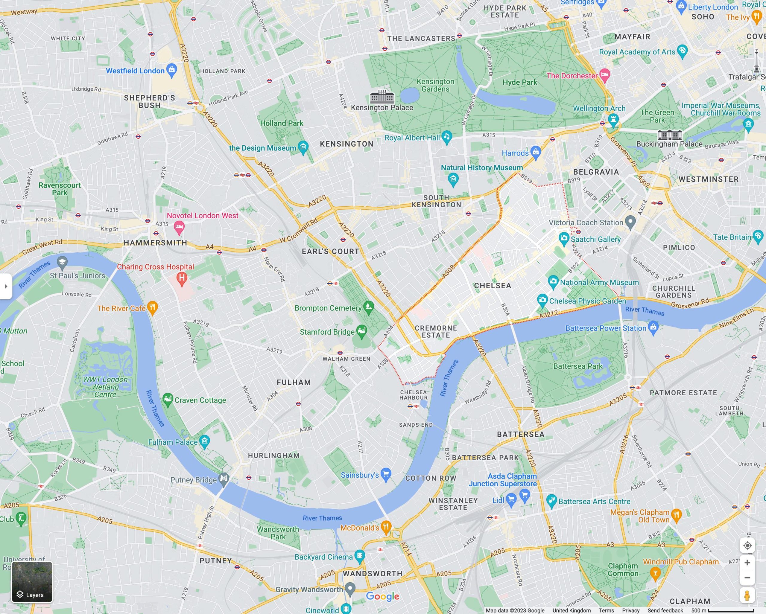 Google Maps real estate integration, Brighton and Hove, Contentscape